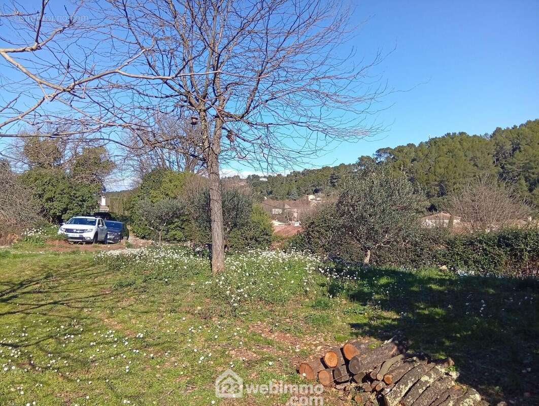 Terrain à LE THORONET