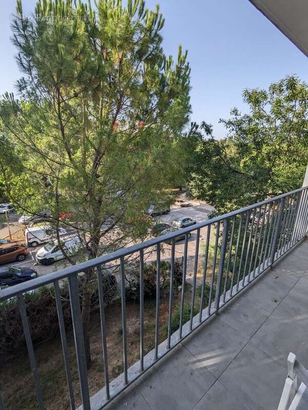 Terrasse - Appartement à MONTPELLIER