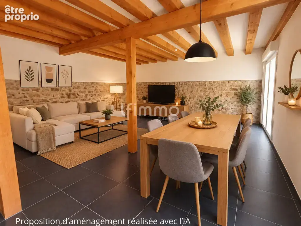 Corps de ferme avec Maison de 105 m² - photo 1