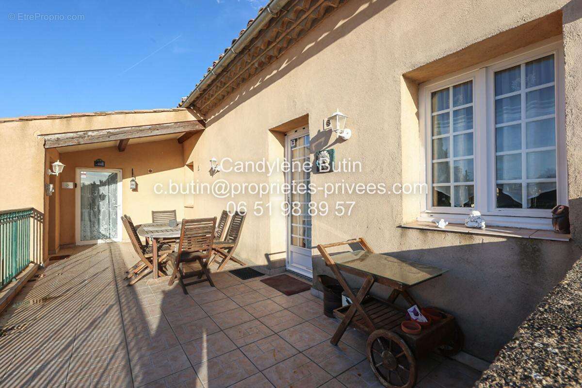 Appartement à LA REDORTE