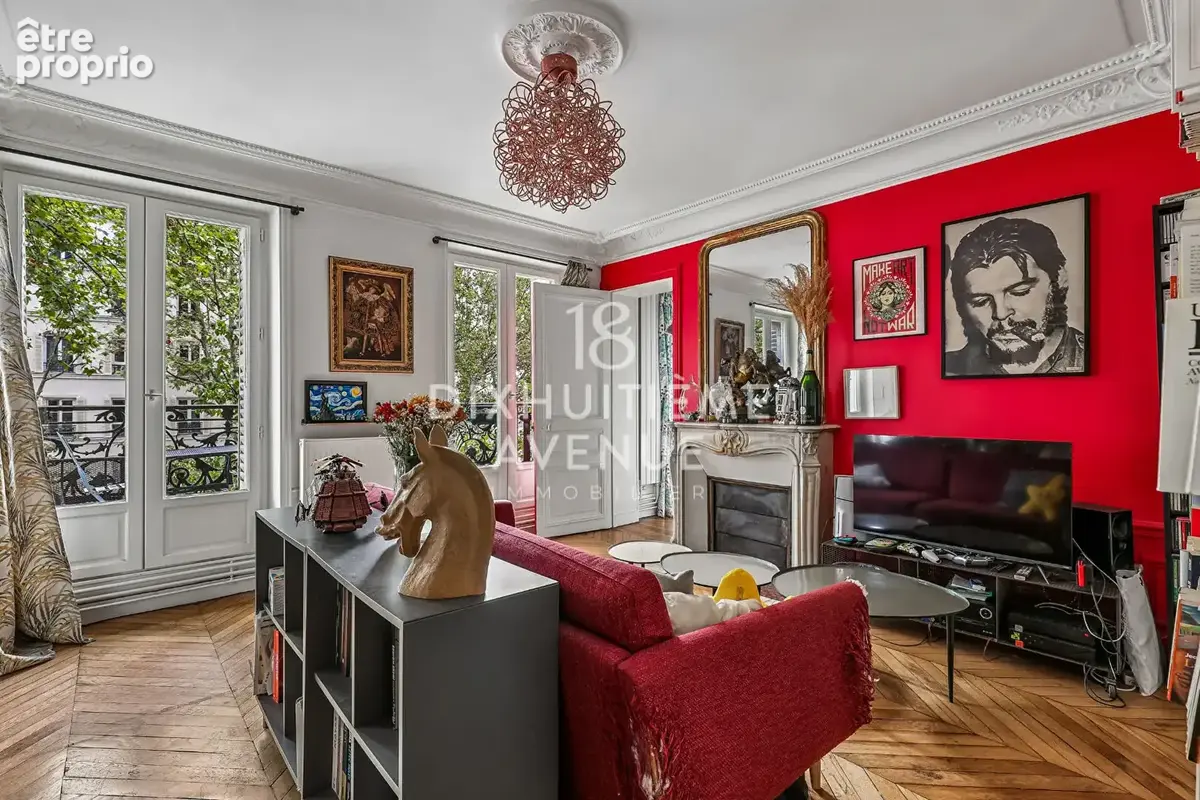 Boulevard Barbès, 3/4 pièces 76m², 2ème étage - photo 4