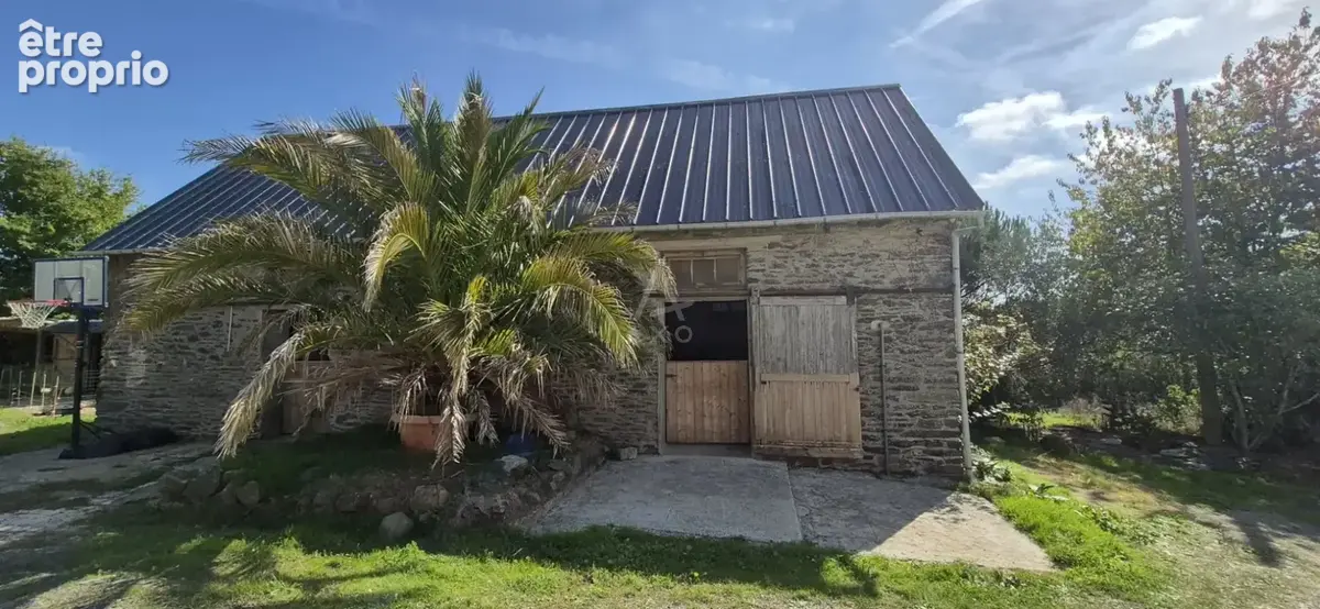 Corps de ferme en pierre  2,3 hectares  propriété équestre  calme absolu - photo 4