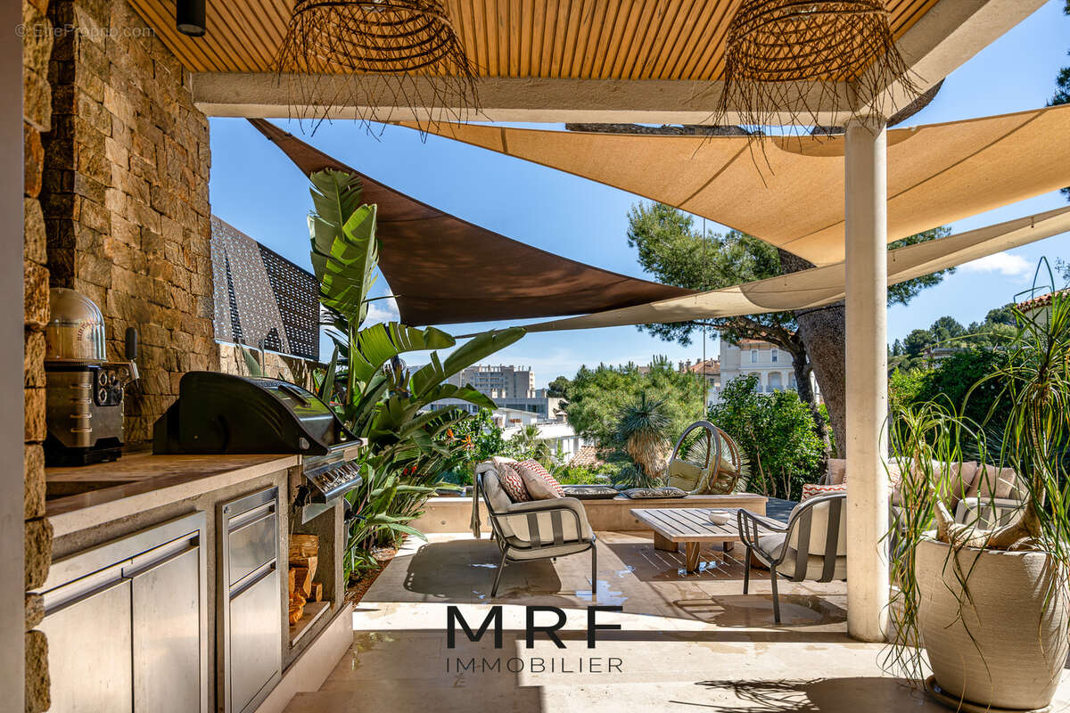 Maison à MARSEILLE-8E