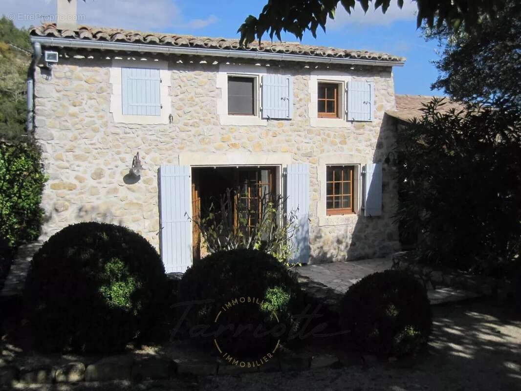 Maison à VALVIGNERES