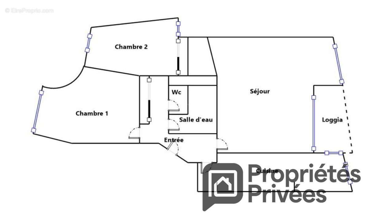 Appartement à CHATENAY-MALABRY