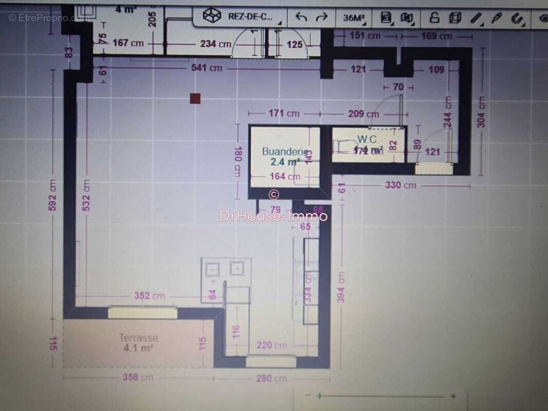 Appartement à ANGERS