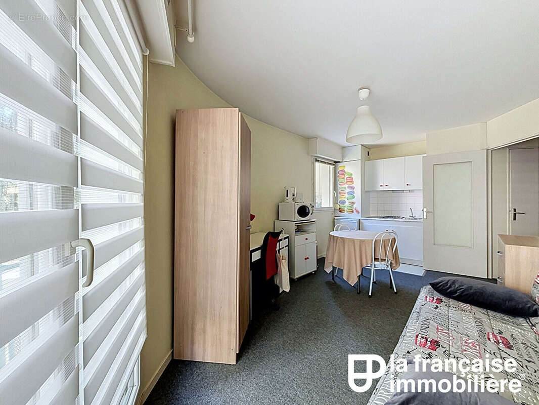Appartement Rennes - Chézy-Dinan - Studio - 21.85 m² - Balcon - photo 3