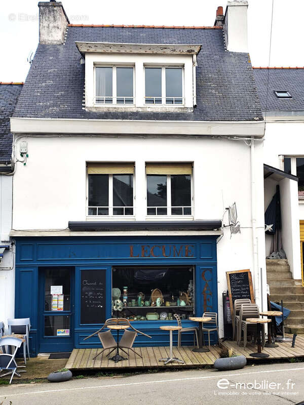 Façade - Appartement à GROIX