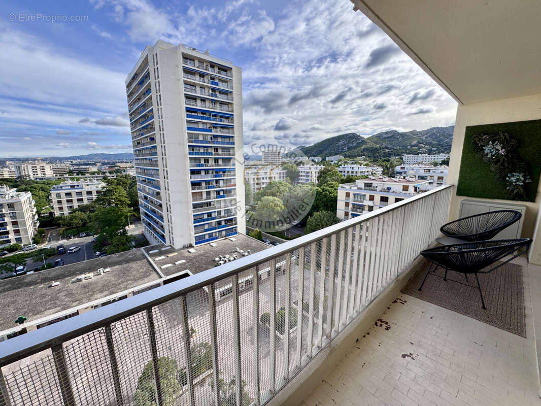 Appartement à MARSEILLE-9E