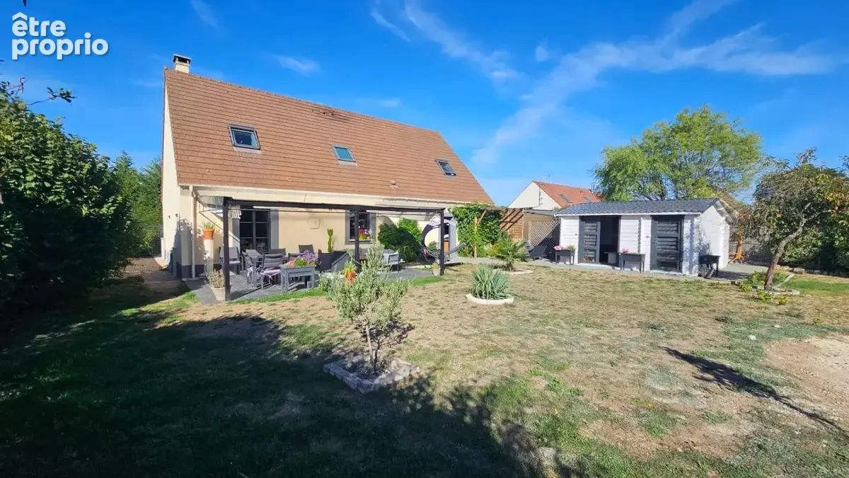 Houdan 15 mn / Maison familiale 5/6 chambres proche toutes commodités - photo 3