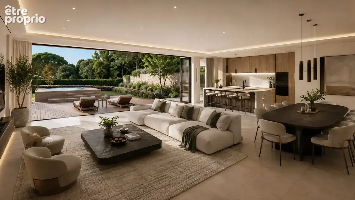 Appartement 109 m² à Antibes  - photo 2