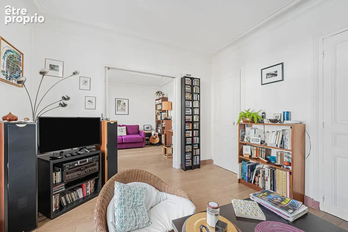 Appartement Paris 3 pièces - photo 6
