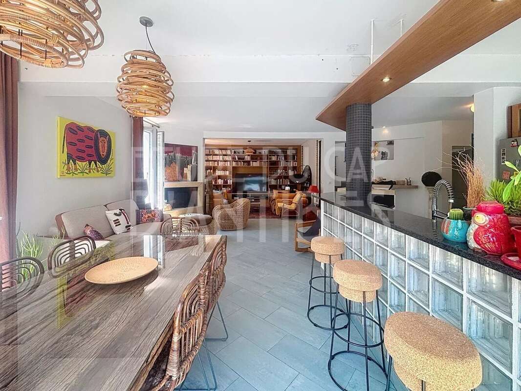 Exclusivite etude du cap d'antibes villa avec piscine. - photo 4