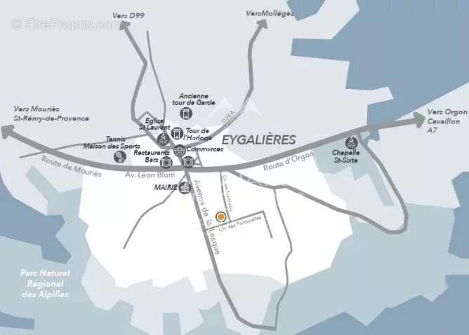 Maison à EYGALIERES