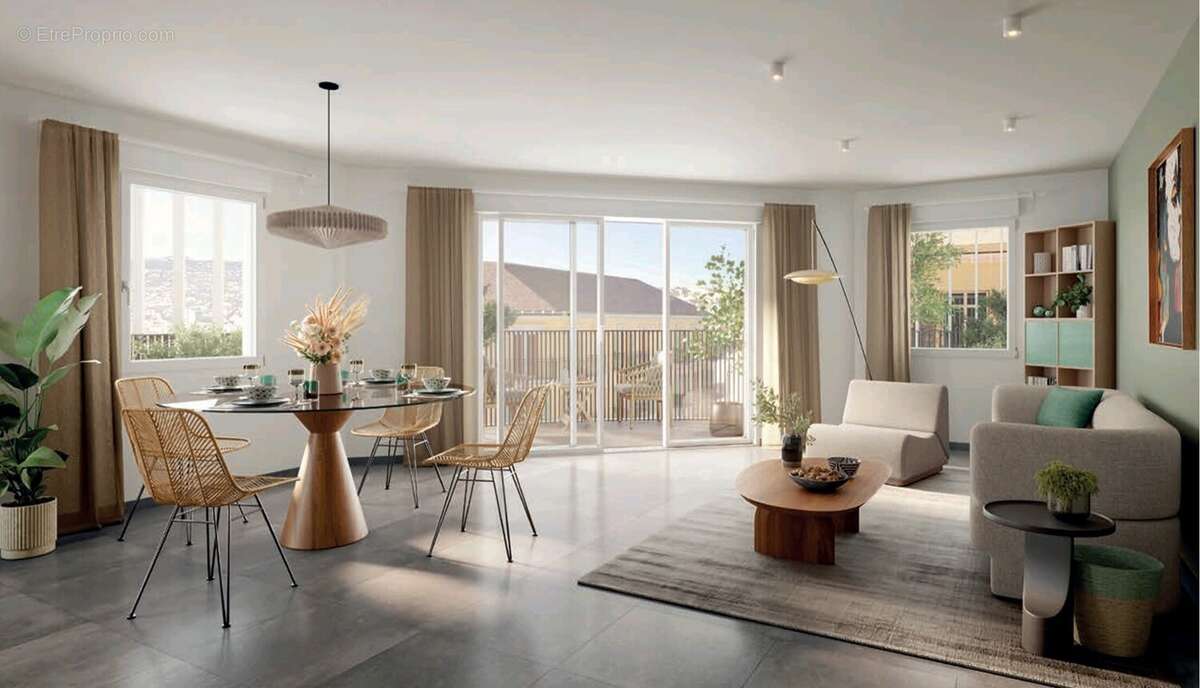 Nice  Quartier du Port : Résidence neuve dans un quartier dynamique et recherché. - photo 2