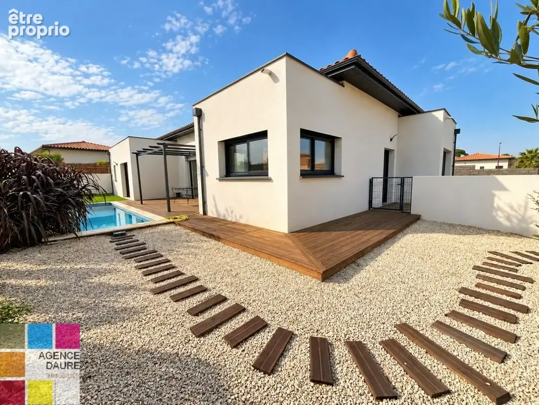 Maison 4 pièces 109 m² à vendre à Portiragnes (34420) - photo 2