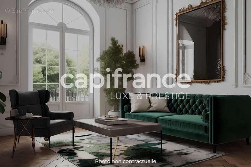 Maison à NEUILLY-SUR-SEINE