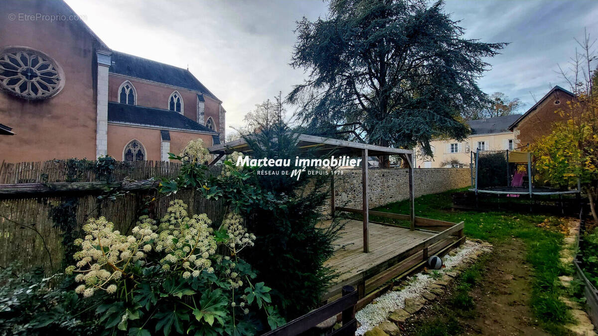 Maison à ECOMMOY