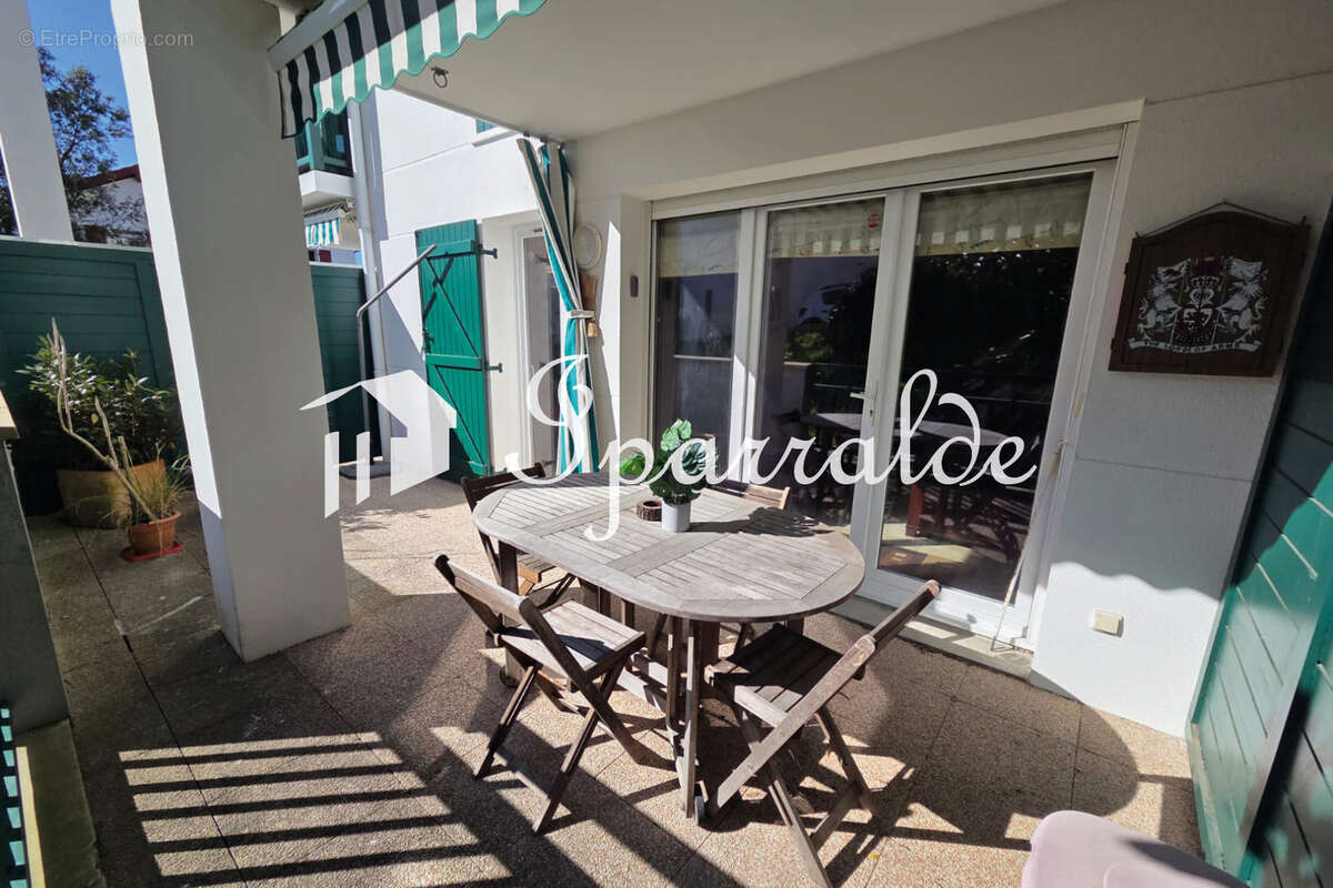 Appartement à HENDAYE
