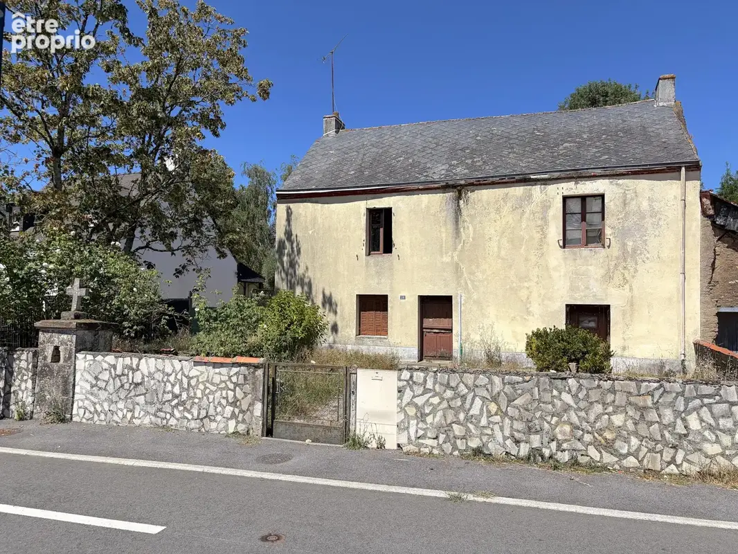 Maison à SAINT-GILDAS-DES-BOIS