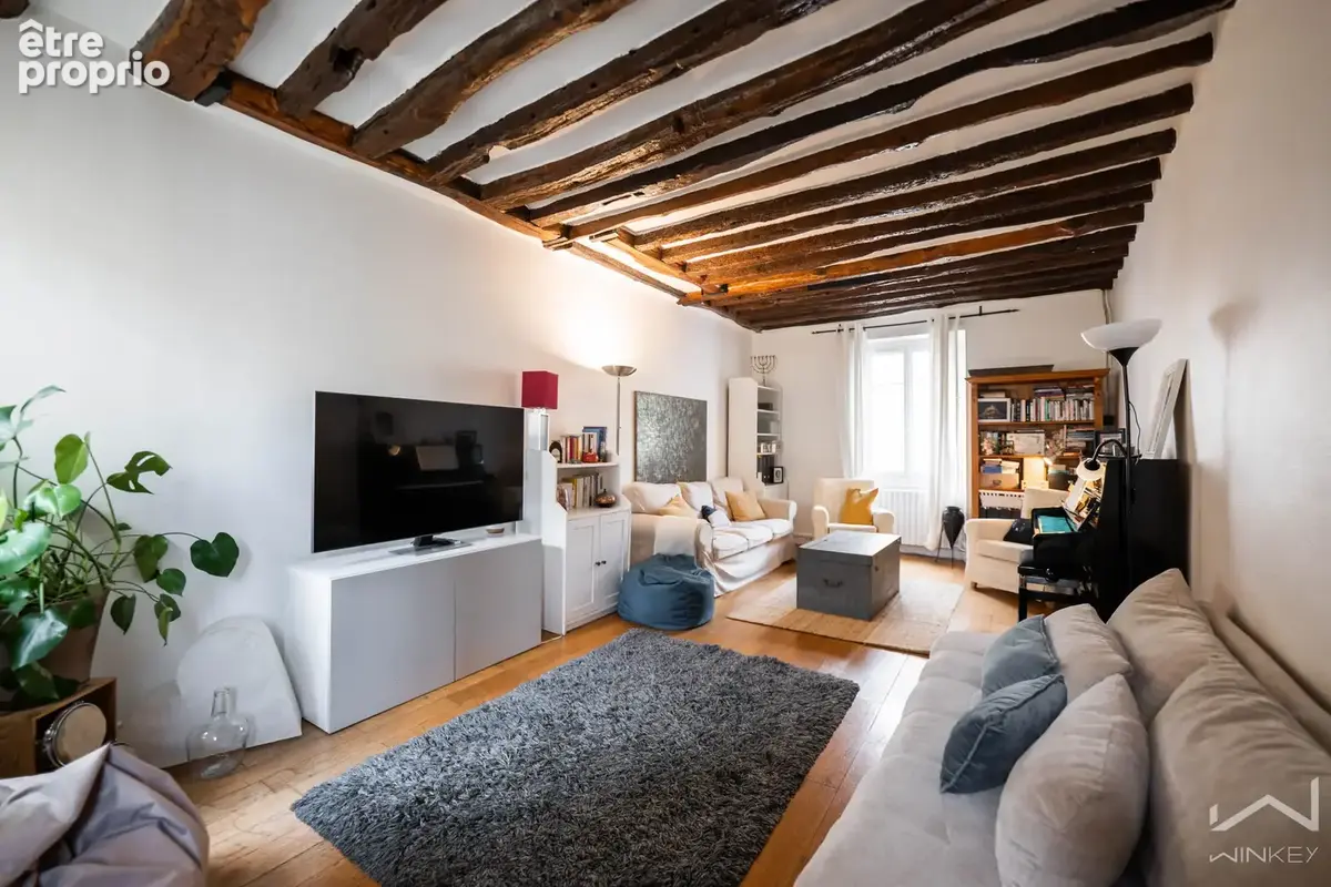 La Frette-sur-Seine   Maison de ville 5 pièces, 3 chambres - photo 1