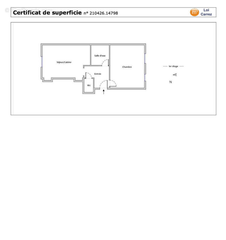 Appartement à PARIS-19E