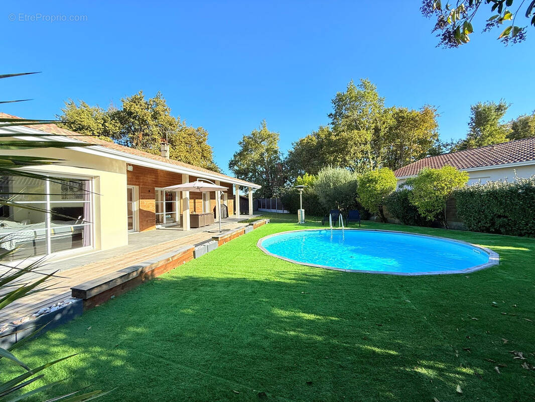 Maison à LEGE-CAP-FERRET