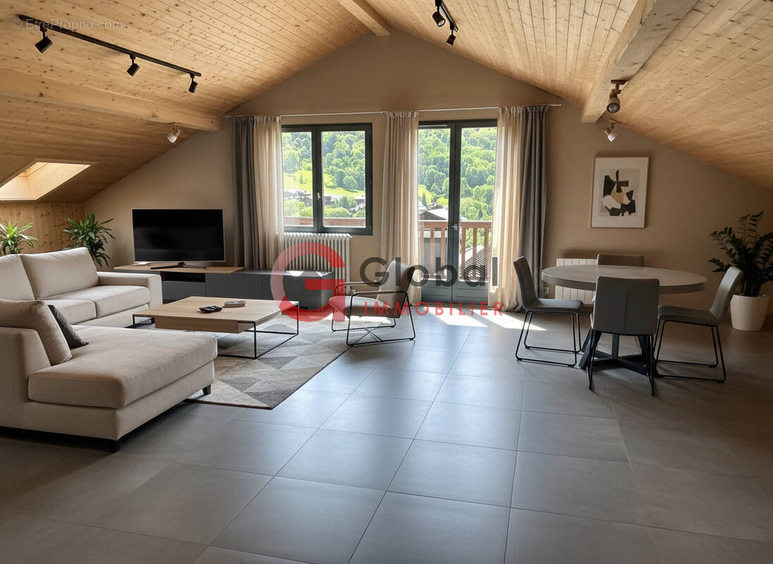 Appartement à LES ALLUES