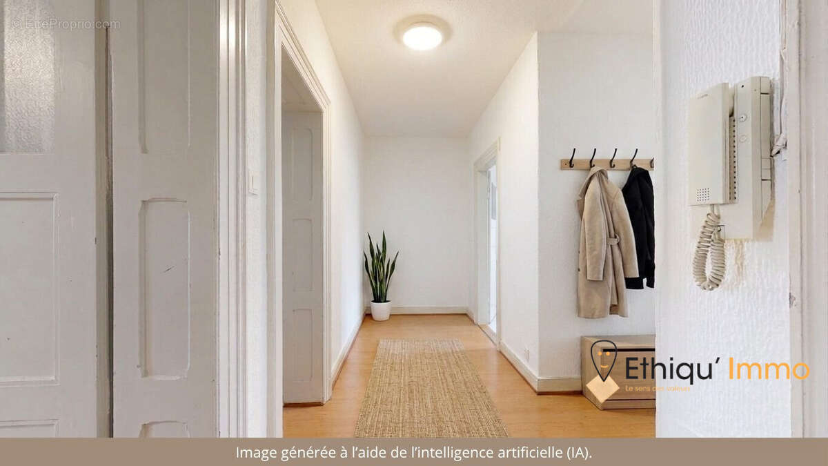 Appartement 64 m² à Strasbourg  - photo 5
