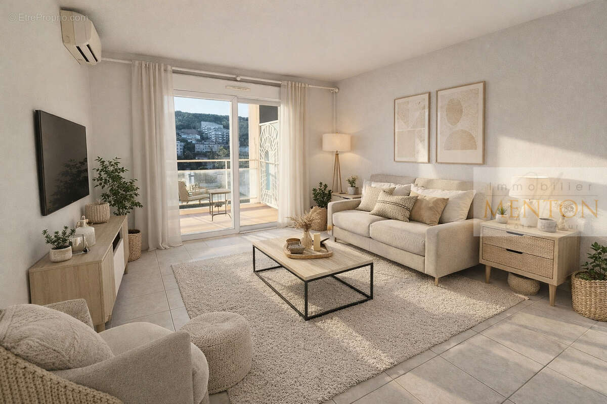 Appartement à MENTON