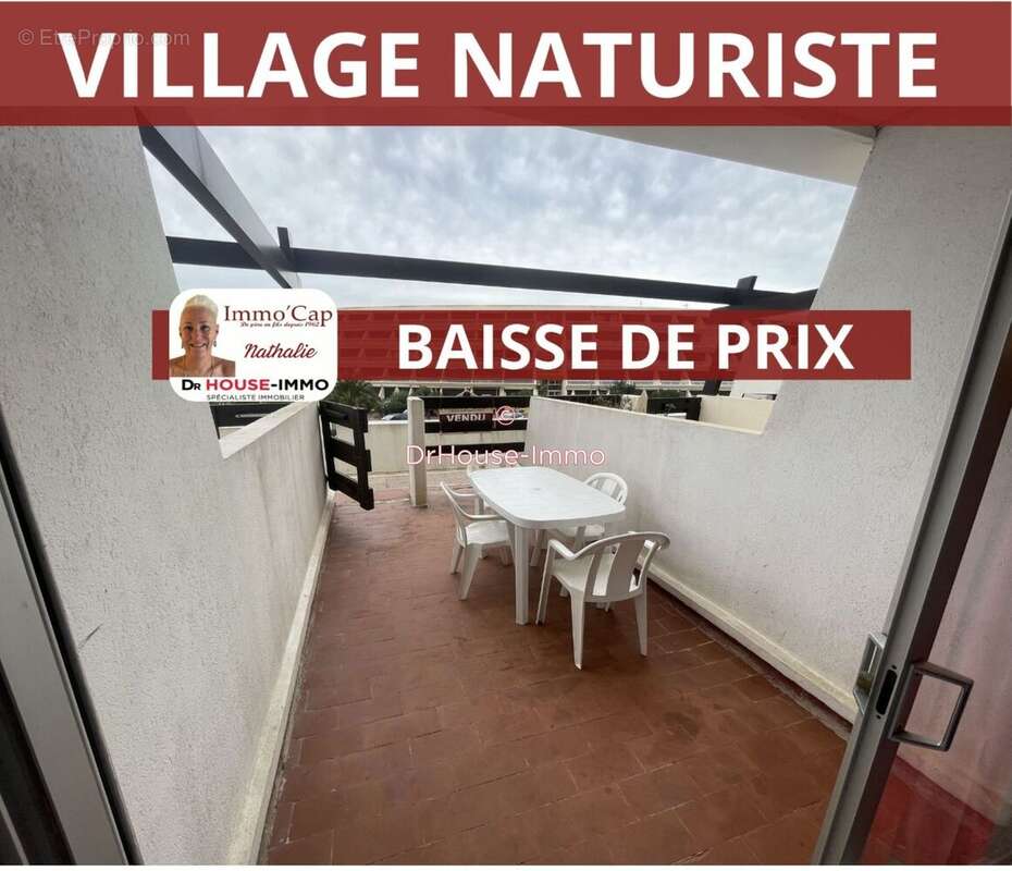 Appartement 14 m² à Agde  - photo 19