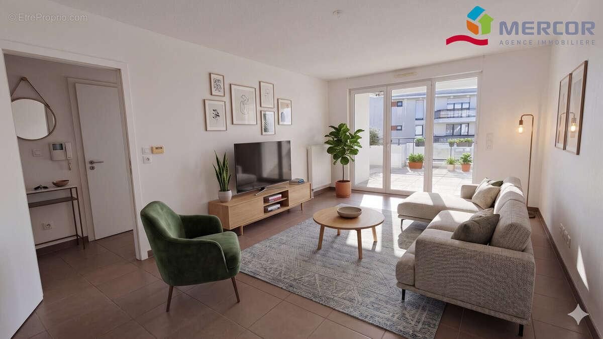 Appartement à HOLTZHEIM