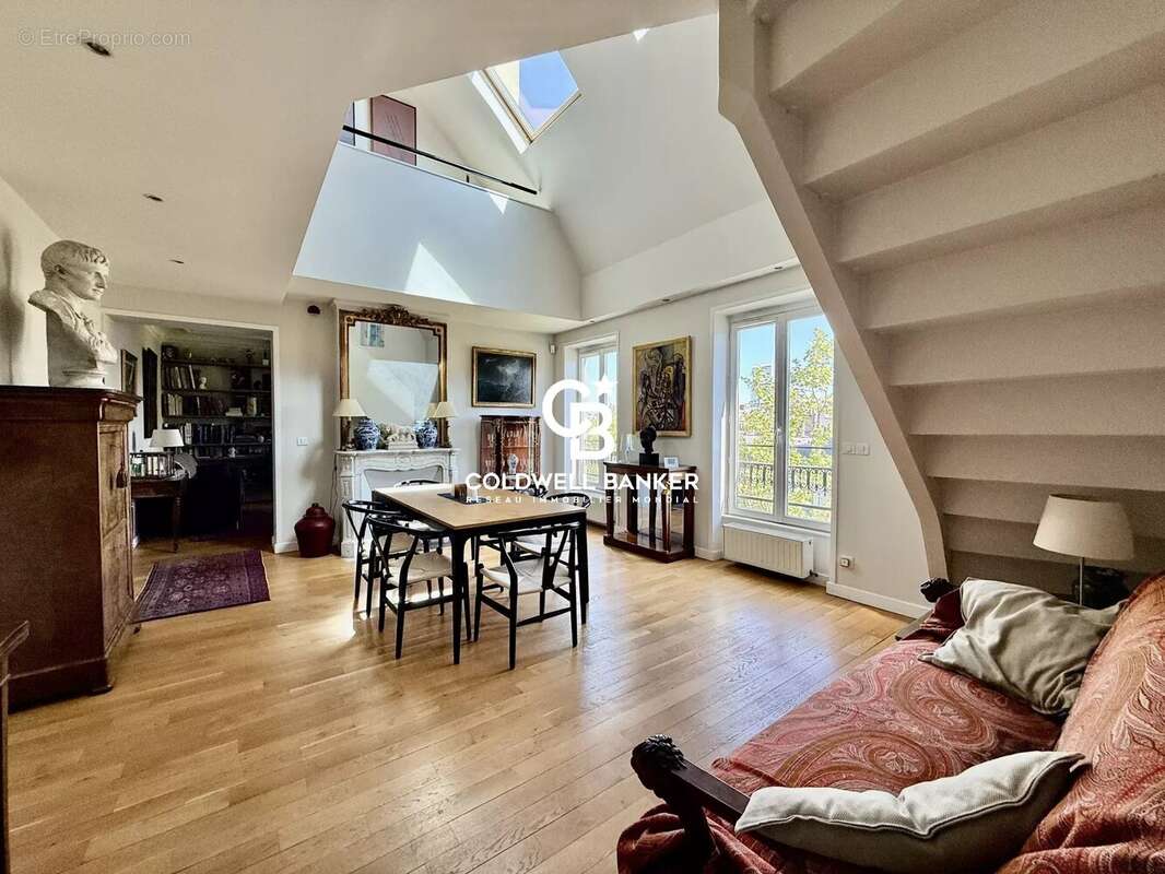 Appartement à PARIS-17E