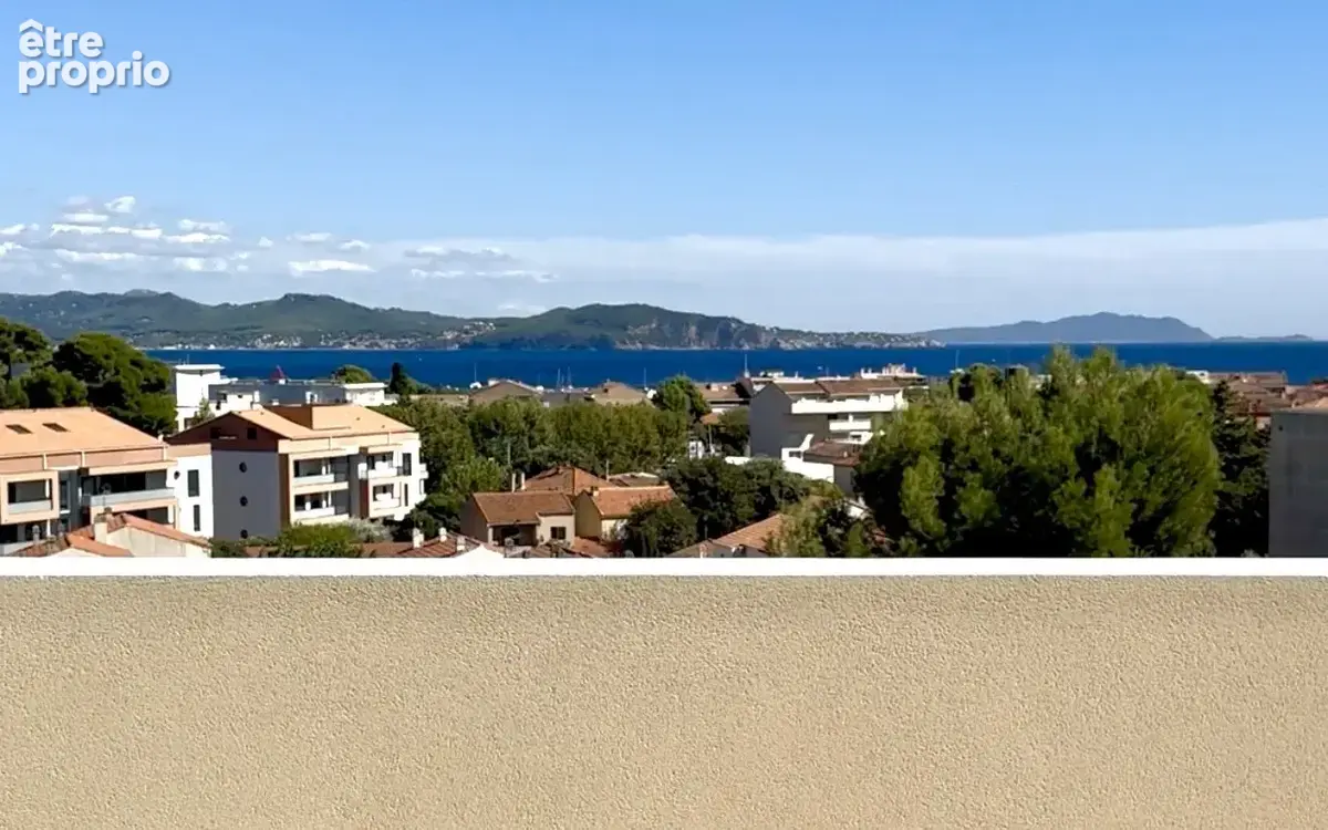 Vue mer - t4 dernier étage - 107m2 + rooftop 40m2 sud + 2 parkings - plages a pied - 900 000€ - photo 1