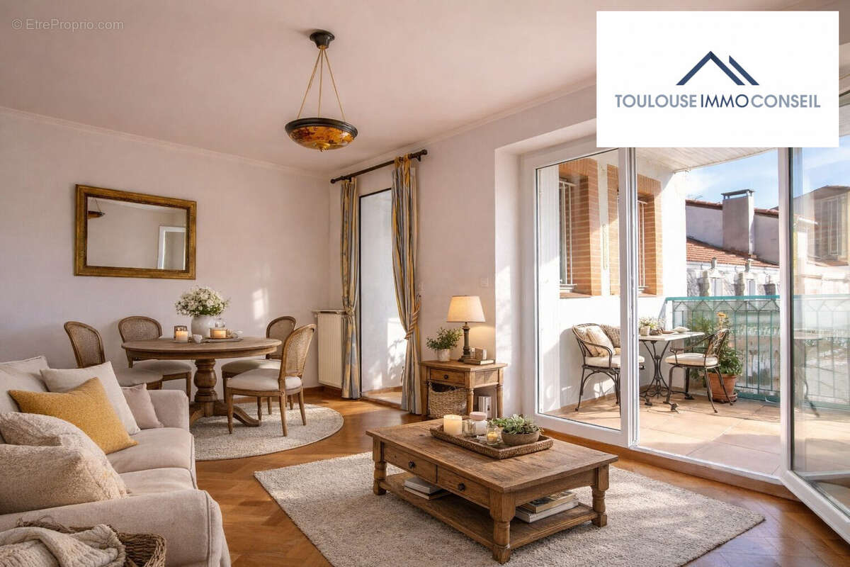 Appartement à TOULOUSE