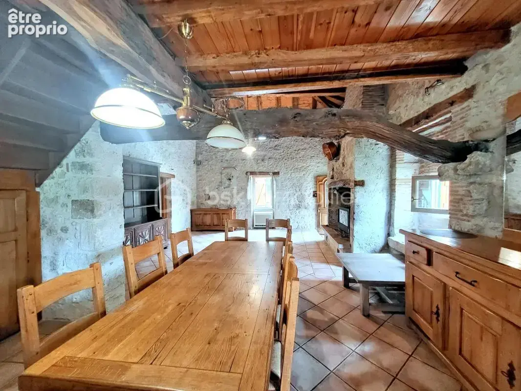 Maison en pierre+ maison locative-hangar et dependances sur parcelle de 8000 m² - photo 4