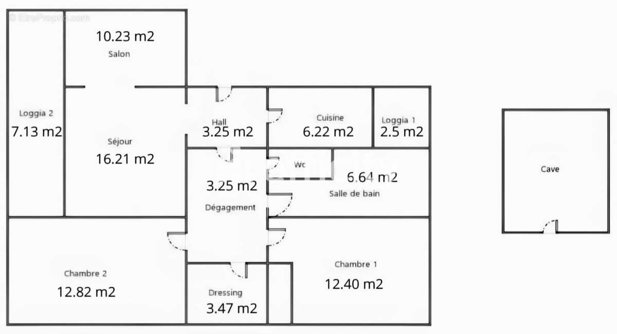 Appartement à MARIGNANE