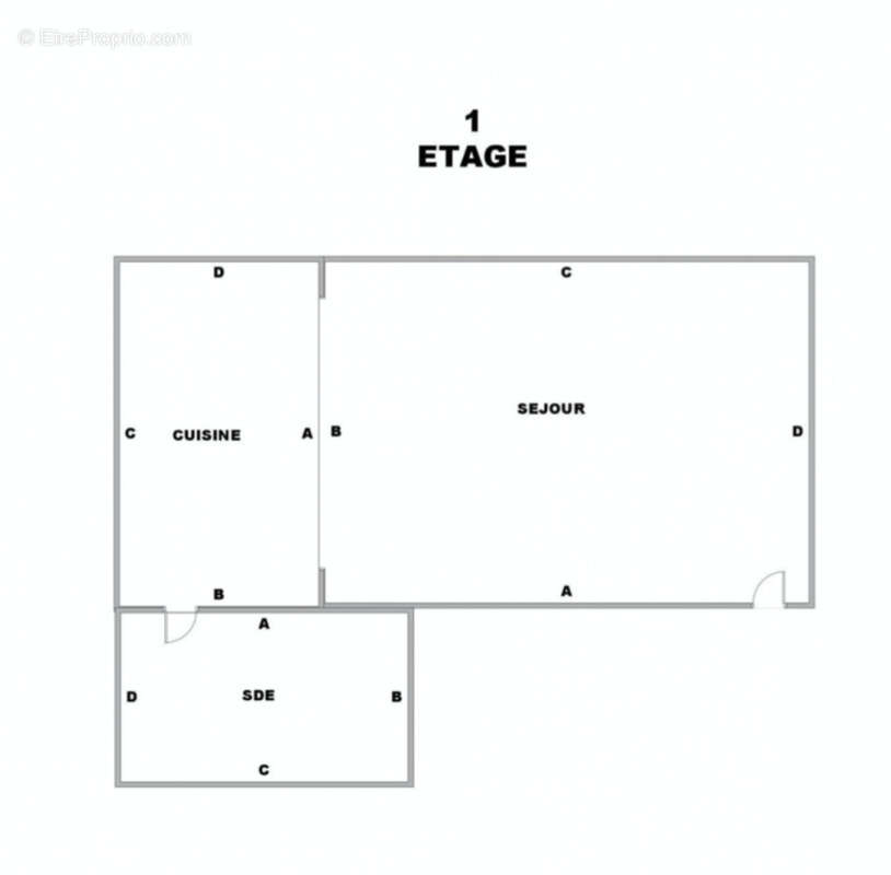 Maison à MOULINS-LA-MARCHE