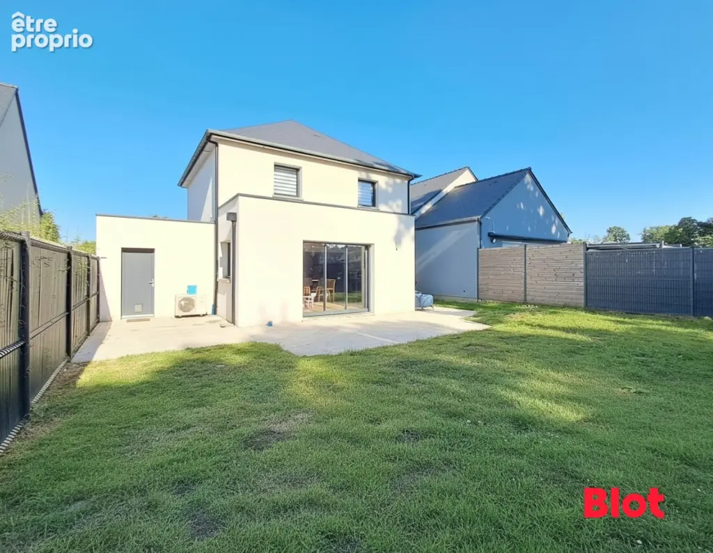 Maison 5 pièces 108 m² à vendre à Miniac-Morvan (35540) - photo 2