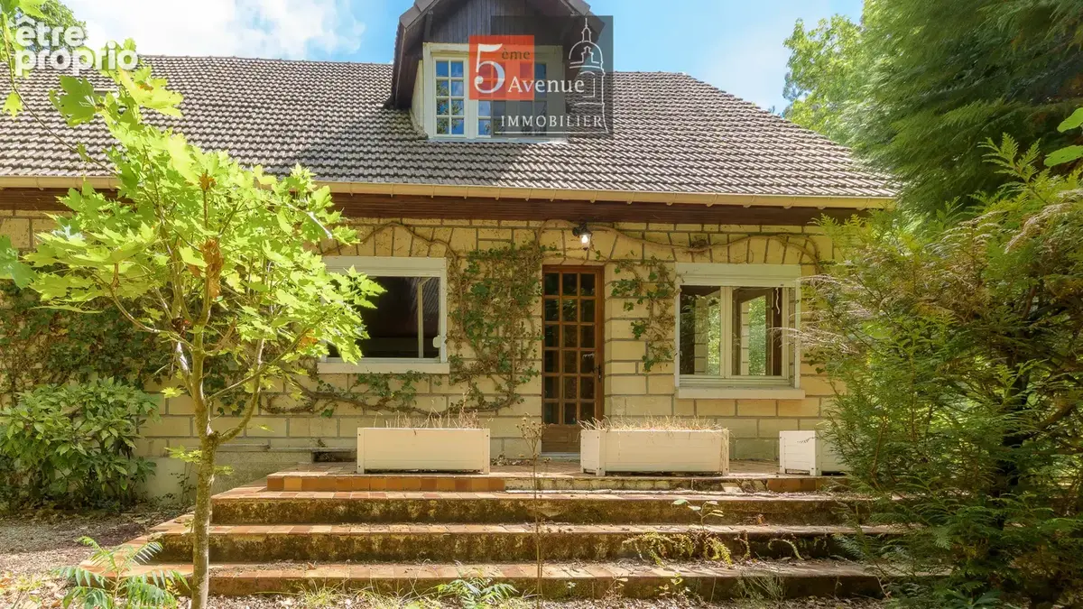 Maison à vendre avec sous-sol et jardin de 3000m2 à Lamorlaye le Lys - photo 14