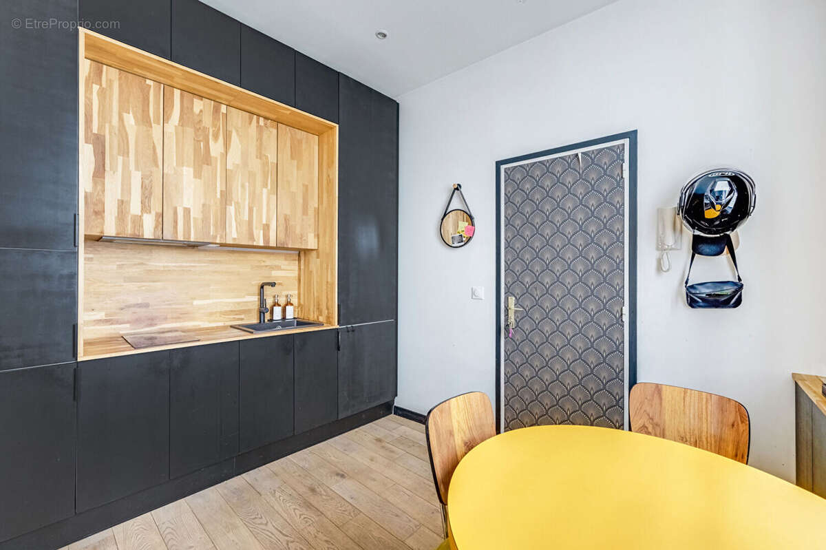 Appartement Loft Paris 2 pièce(s) 32 m2 - photo 5