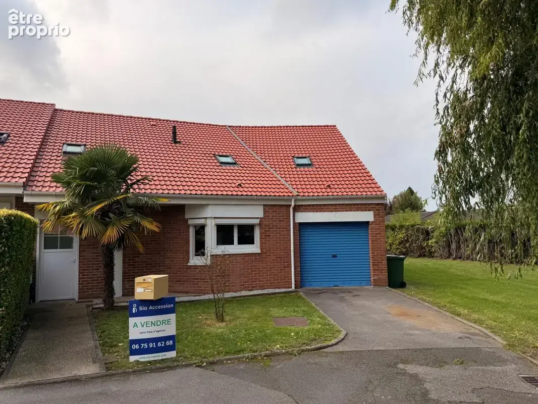 Bruay la buissiere - maison t4 de 108  m² - photo 1