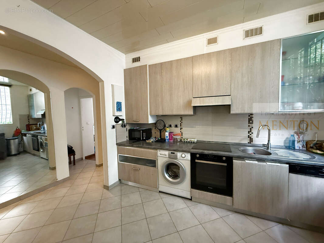 Appartement à MENTON