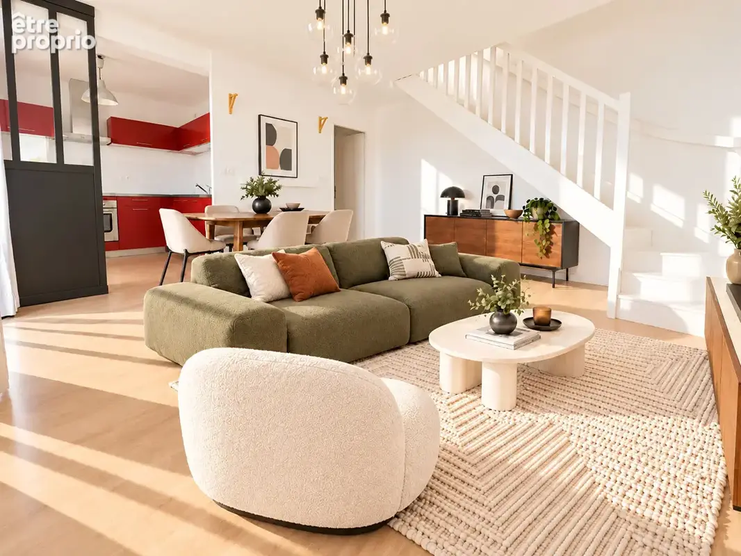 Duplex en dernier etage avec vue pyrenees - photo 10