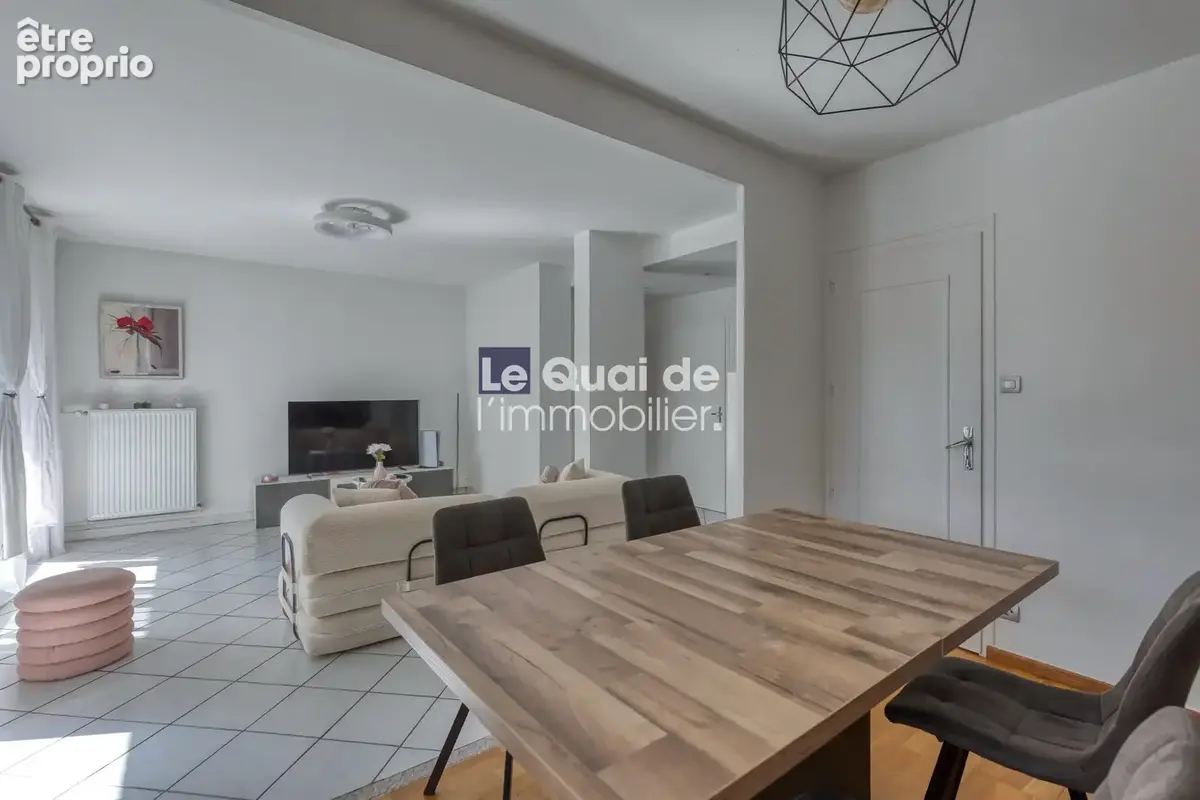Appartement 4 pièces 73 m² à vendre à Saint-Martin-D'heres (38400) - photo 2
