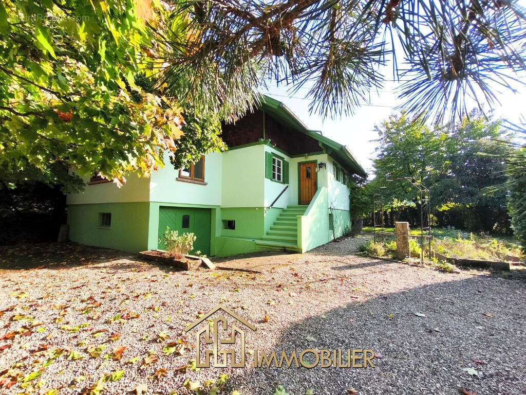 Maison à SCHERWILLER