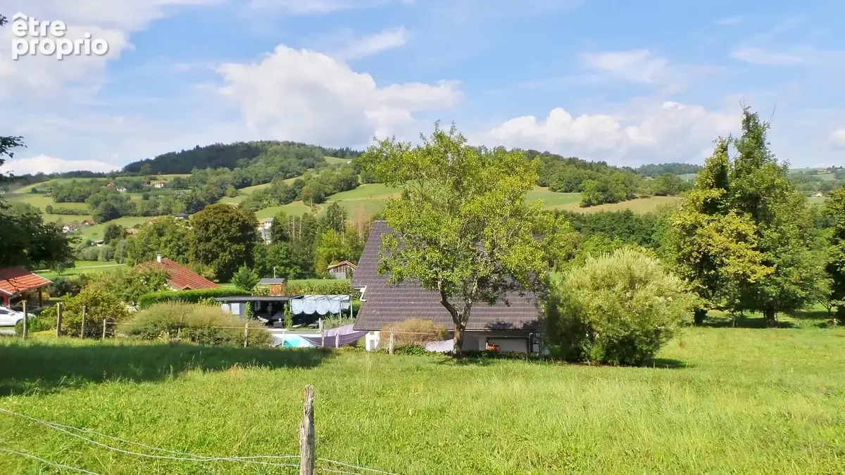 Terrain 1 003 m² à vendre à Cusy (74540) - photo 4