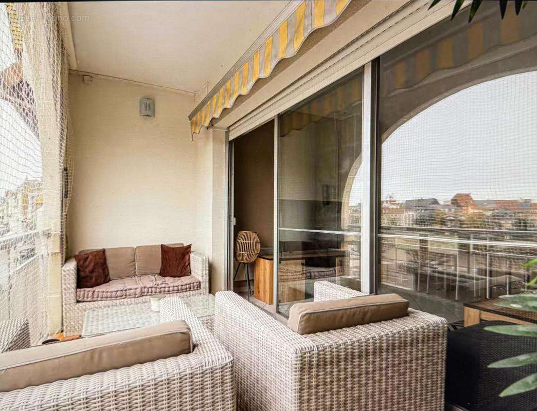 Appartement à DEAUVILLE