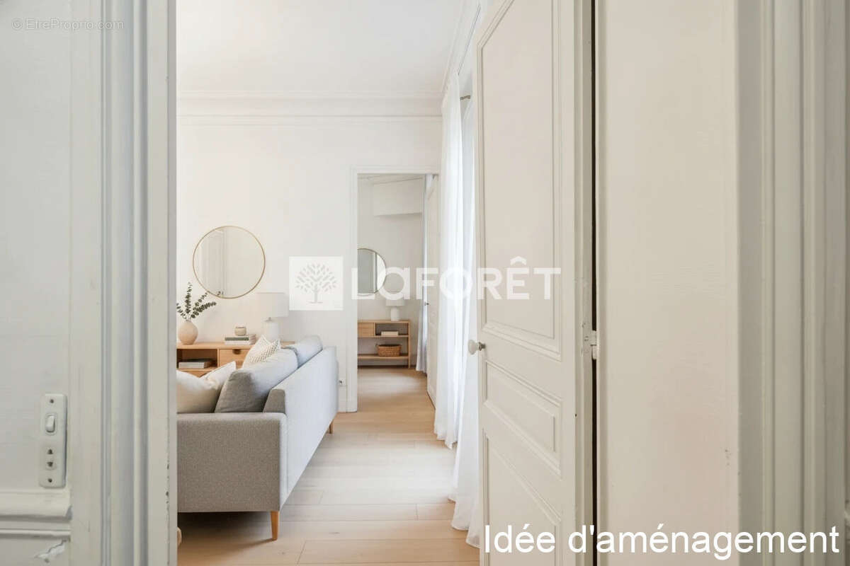Trois pièces 46m² à rénover - Gros Caillou / Saint Dominique - photo 10