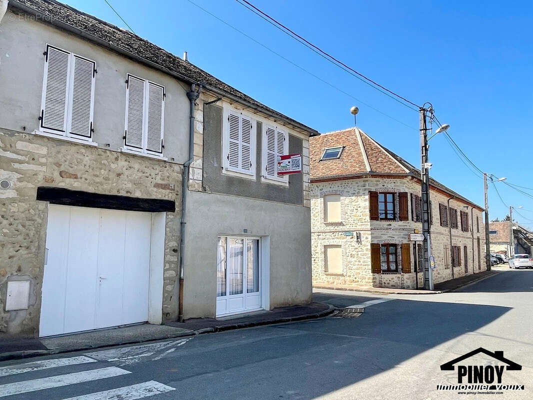 Maison à THOURY-FEROTTES